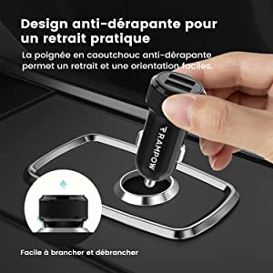 Chargeur Allume Cigare USB