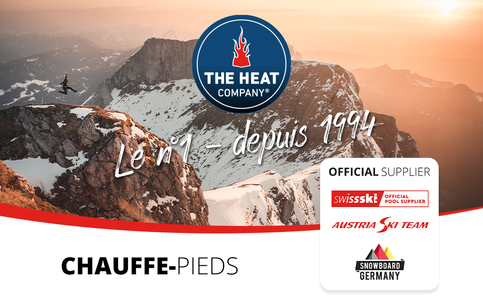 THE HEAT COMPANY, chauffe pieds, pieds chauds, chaufferettes, chauffantes pour chaussures