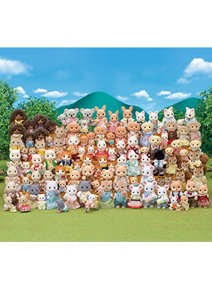 Sylvanian Families Familles