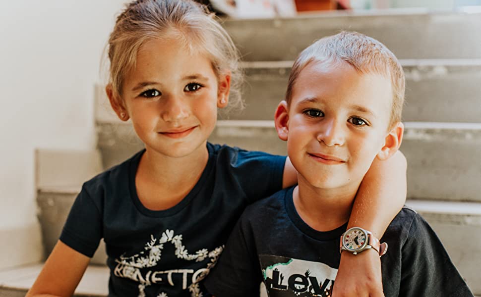 montre enfant enfants 5 6 7 8 9 10 11 ans apprendre l'heure lire première secondaire CE1 CP