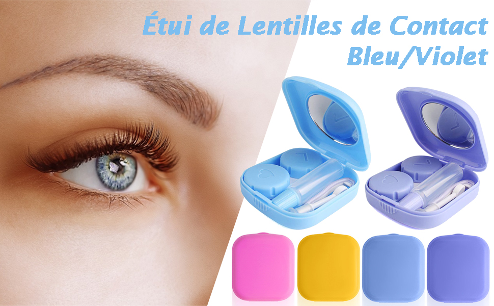 Étui de Lentilles de Contact