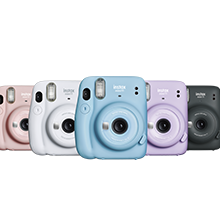 instax mini 11, 5 couleurs pastelles