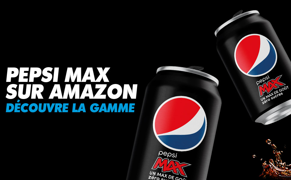 Pepsi Max banner Header