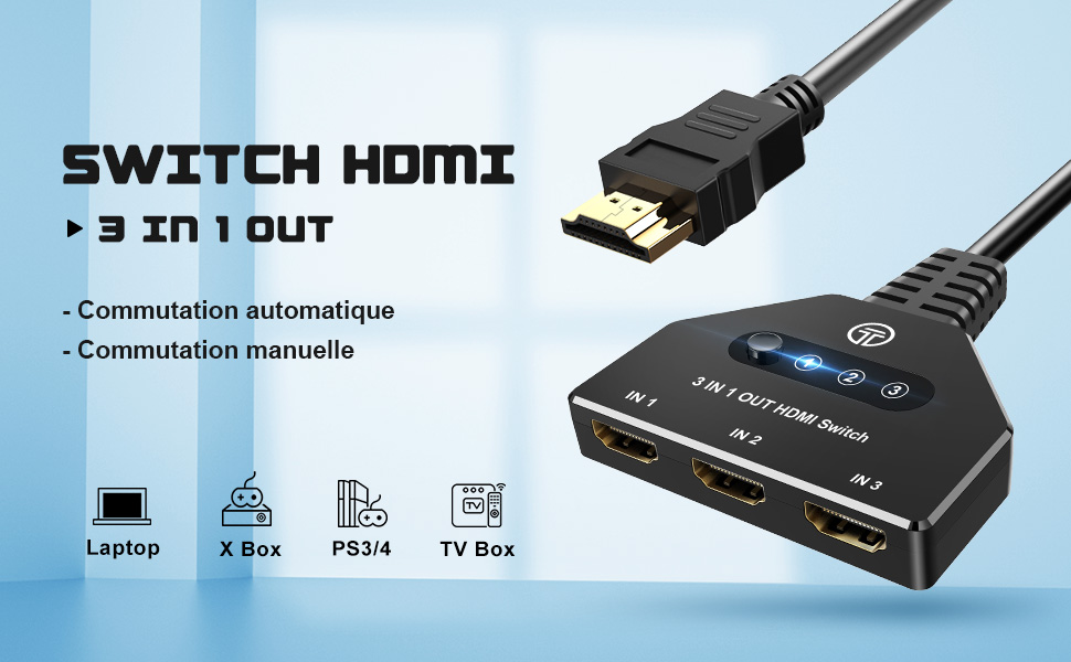 Switch HDMI