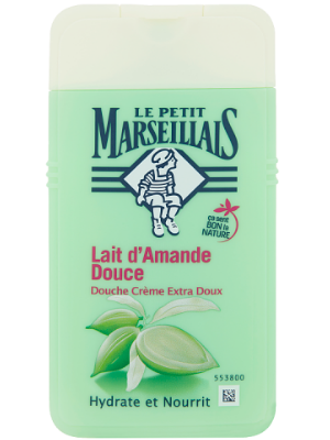 Douche crème lait d'amande douce