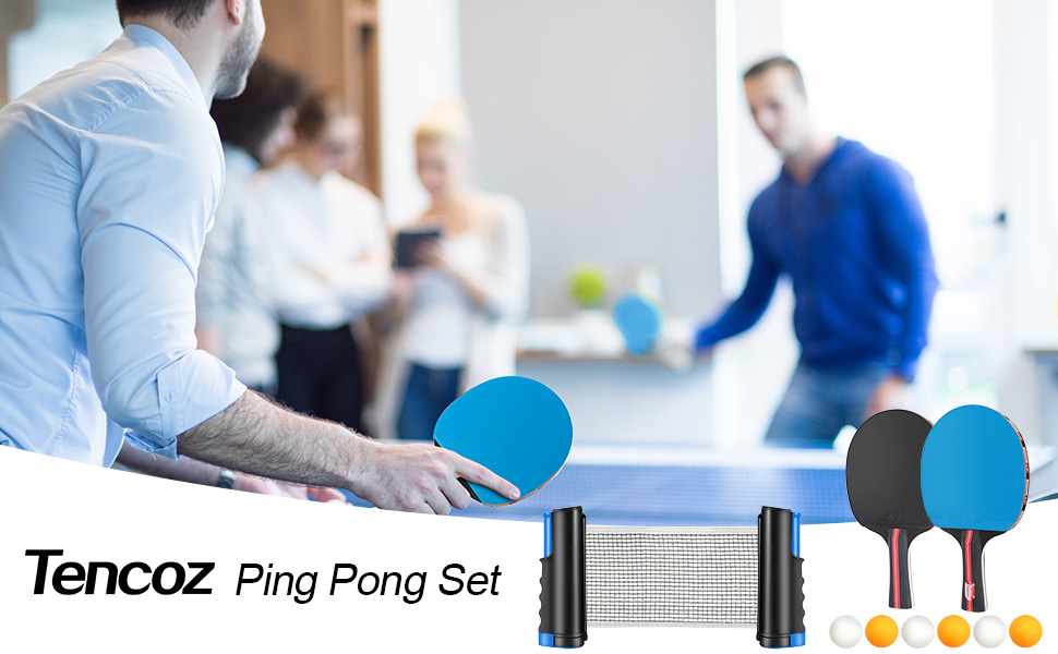 raquette de ping pong set