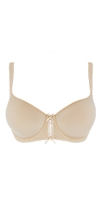 Sans Complexe, poitrine généreuse, bonnet profond, soutien-gorge, arum, séduction, confortable