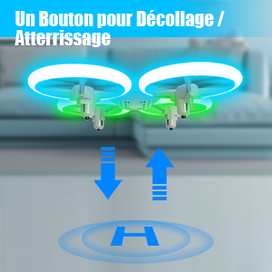 Un Bouton pour Décoller/ Atterir