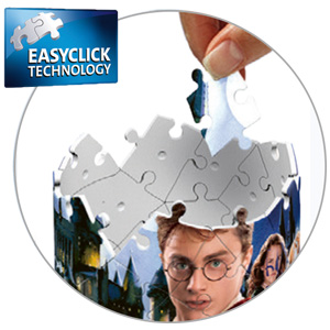 puzzle 3d 11154 pot à crayons harry potter ravensburger