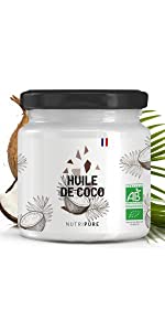 Huile de coco