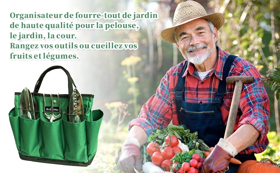 Sac de Rangement d'outil de Jardinage