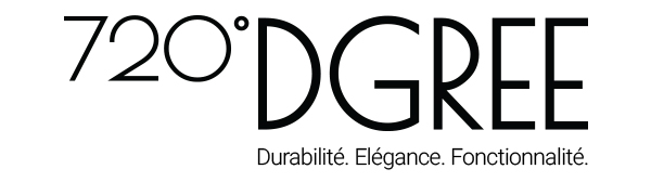 logo, 720dgree, sustainable, functional, elegant