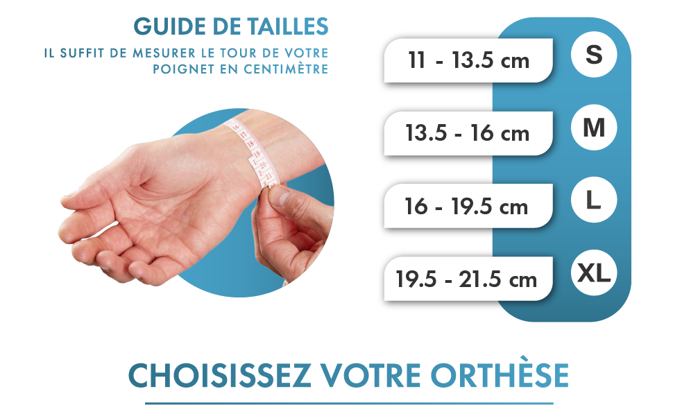 Guide de tailles