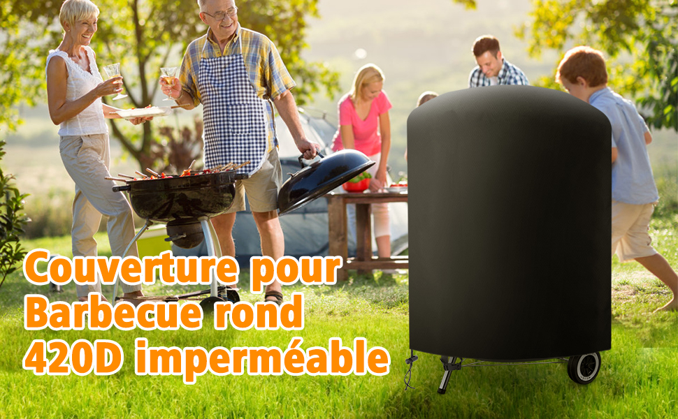 Couvercle de barbecue