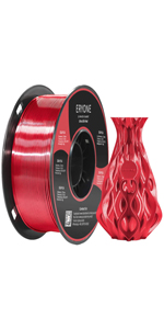 ultra silk red filament