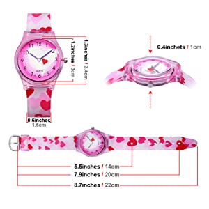 montre enfant fille