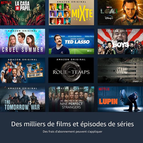 Fire TV Stick Lite avec télécommande vocale Alexa | Lite (sans boutons de contrôle de la TV), Streaming HD – Image 7