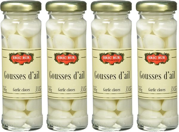 ERIC BUR Gousses d'Ail 100 g - Lot de 4 – Image 2