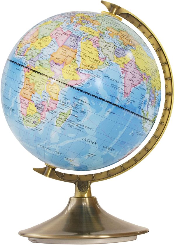 Buki - 7341UK - Version Anglaise - Globe jour et Nuit – Image 6