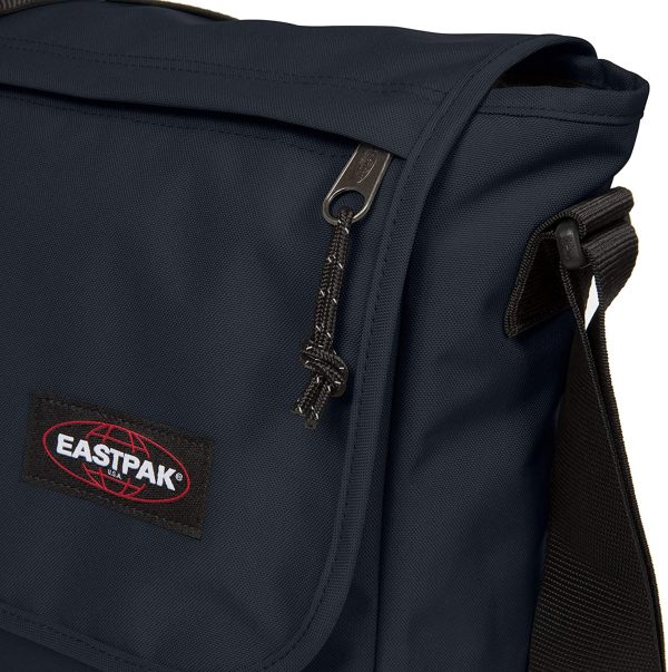 Eastpak Delegate + Sac Bandoulière, 39 cm, 20 L, Bleu (Cloud Navy)