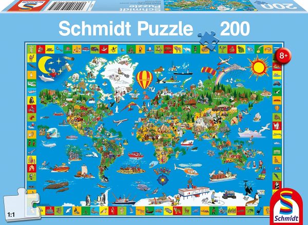 Schmidt - 56118 - Puzzle Classique - Ta Petite Terre - 200 Pièces – Image 3