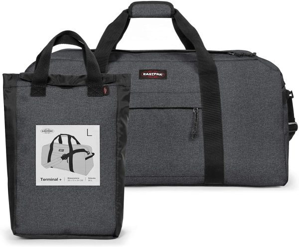 Eastpak Terminal + Sac de Voyage, 75 cm, 96 L, Gris (Black Denim) – Image 6