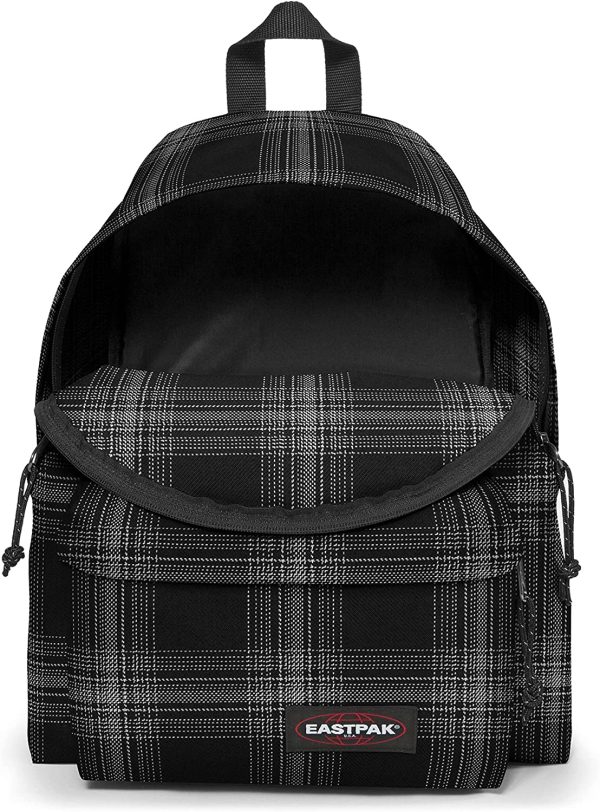 Eastpak Padded Pak'r Sac à Dos, 40 cm, 24 L, Checked Dark (Noir) – Image 3