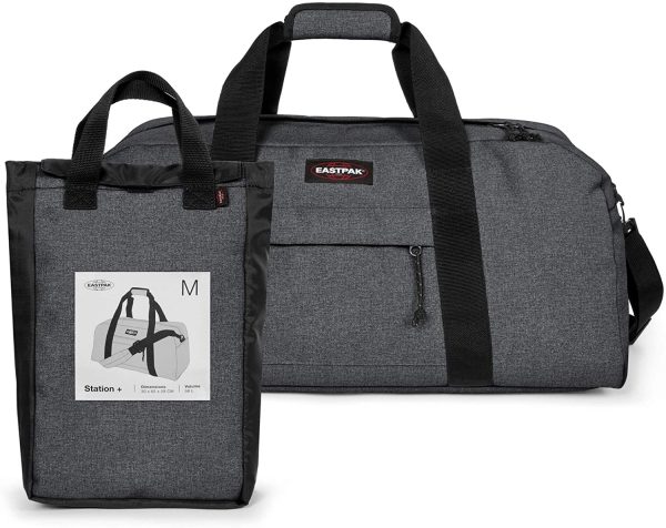 Eastpak Station + Sac de Voyage, 62 cm, 58 L, Gris (Black Denim) – Image 2