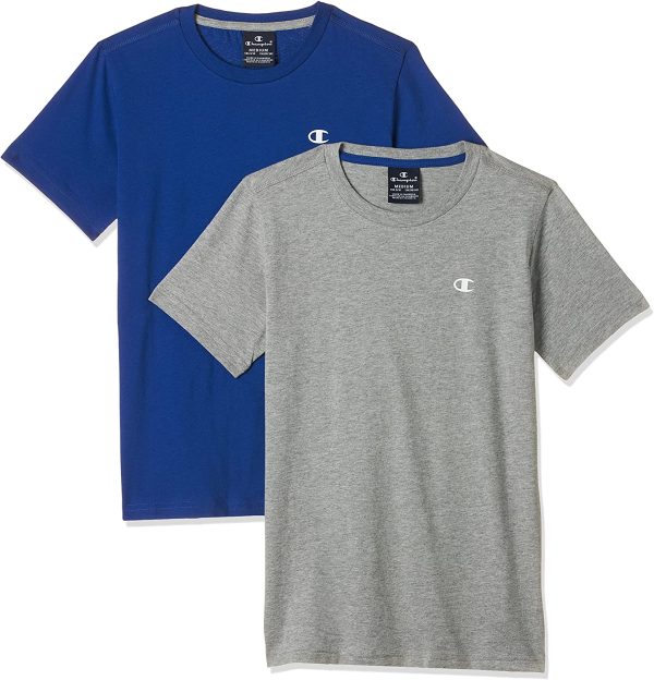 Champion Legacy Classic C-Logo T-Shirt (Lot de 2) Garçon – Image 4