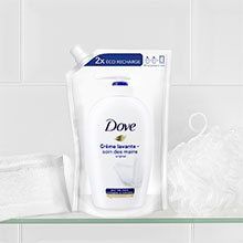 Dove; savon; crème lavante