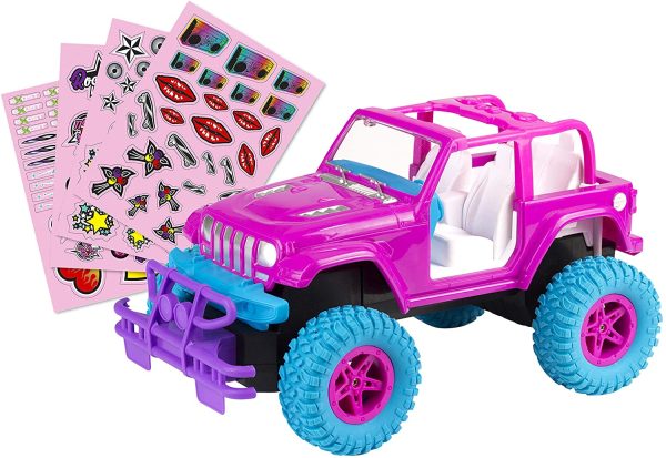 Exost télécommandée Customisable-Crossroad-Voiture Girly Tout-Terrain-Rose-Nouveauté Fun-Super Jouet pour Enfant, 20262 – Image 4