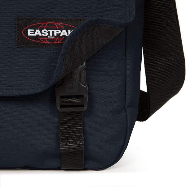 Eastpak Delegate + Sac Bandoulière, 39 cm, 20 L, Bleu (Cloud Navy) – Image 3