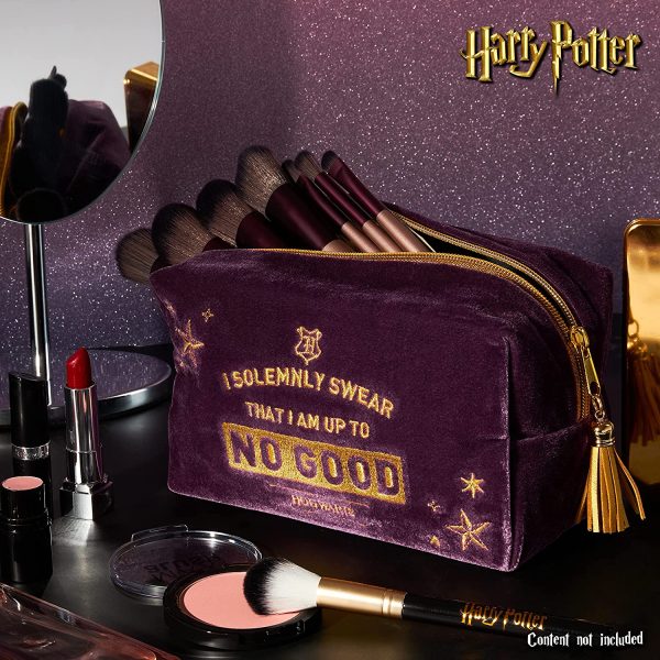 Harry Potter Accessoire Trousse de Maquillage pour Femme Kit de Voyage Fille Etui de Rangement