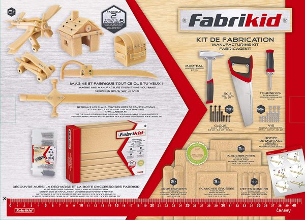 Fabrikid - Kit de fabrication - Lansay – Image 3