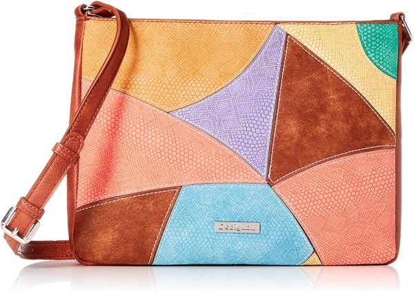 Desigual Jackie Espot Across Body Bag Beige