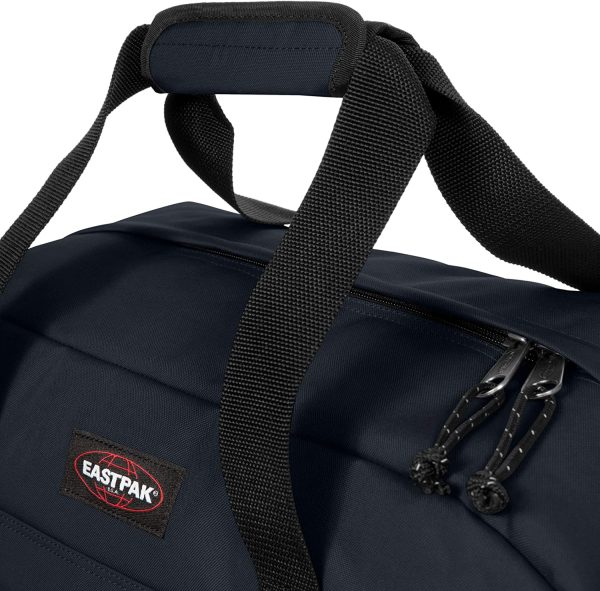 Eastpak Stand + Sac de Voyage, 53 cm, 34 L, Bleu (Cloud Navy)