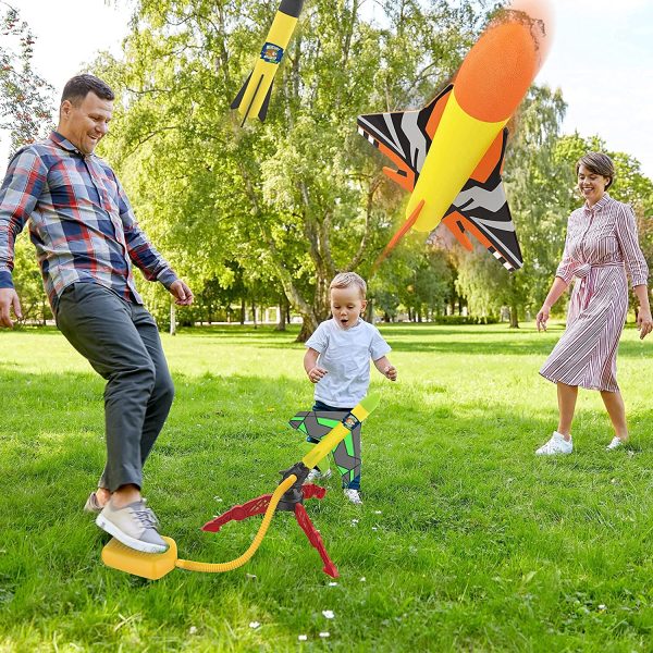 FOSUBOO Jouet Enfant 3 Ans,Garcon 3 Ans FuséE Jouet,Jeux Enfants 4 5 6 7 8 9 Ans Noel Jeux,Jeux Exterieur Enfant,Cadeau Fille 10 Ans,Fille GarçOn 12 Ans Cadeau Anniversaire – Image 3