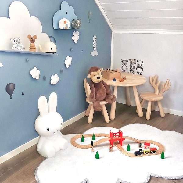 Circuit Train Enfant,Train en Bois (magnétique)& Rails Pack(39 pcs),Compatible avec Brio, Thomas, Lidl et d'autres Marques Populaires.