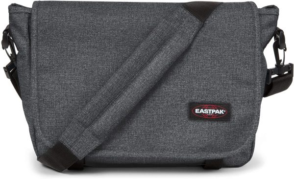 Eastpak Jr Sac Bandoulière, 33 cm, 11.5 L, Gris (Black Denim)