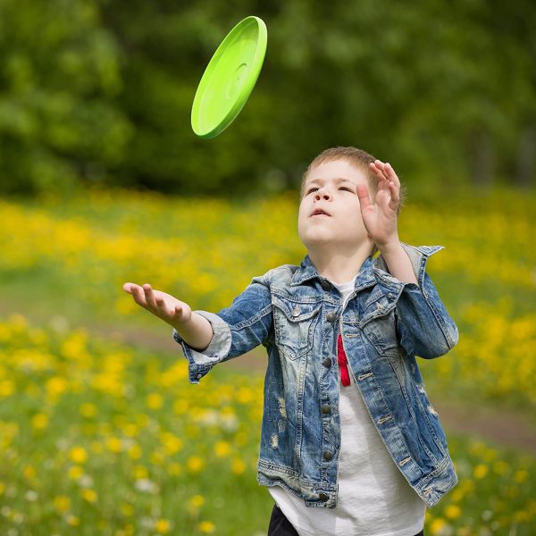 BRAMBLE 12 Frisbees, Soucoupes à Disque Volant pour Enfants, Adultes & Chiens - 23cm – Image 2