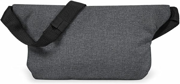 Eastpak Talky Sac banane, 23 cm, 2 L, Gris (Black Denim) – Image 3