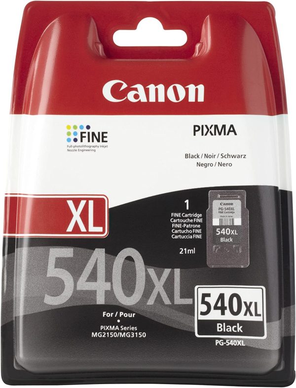 CANON Encre PG-540XL N, Noir, XL