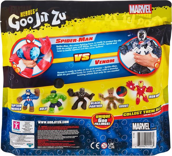 HGJZ LIC MARVEL S2 VERSUS PK - Spider-Man VS VENOM