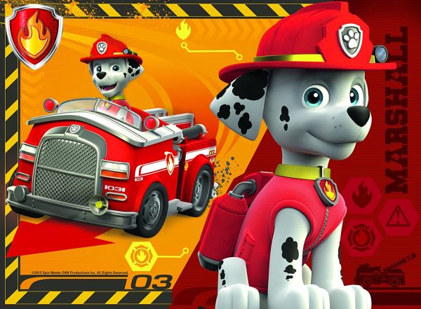 Ravensburger ??Paw Patrol ??4 Puzzles de la Pat Patrouille ??12, 16, 20, 24 Pièces ??14x19 cm – Image 3