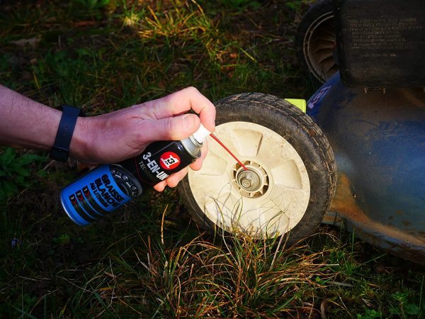 3-EN-UN Technique ??Graisse Blanche au Lithium ??Aérosol ??Forte adhérence ??Protection anticorrosion ??Action longue durée ??250 ML – Image 5