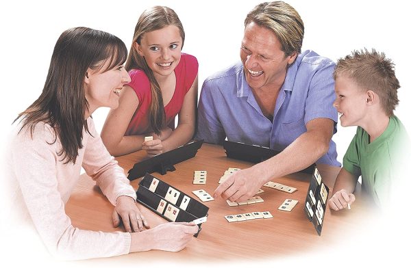 Rummikub Chiffres, Jeu de societe de reflexion, Jeu de plateau type educatif, Version francaise 132011012 – Image 3