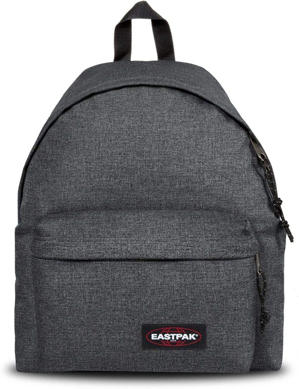 EASTPAK Padded Pak'r Sac à dos, 40 cm, 24 L et Benchmark Single Trousse, 21 cm, Gris (Black Denim) – Image 3