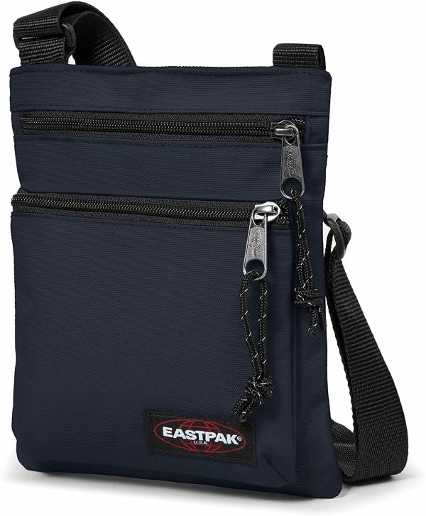 Eastpak Rusher Sac Bandoulière, 23 cm, Bleu (Cloud Navy) – Image 4