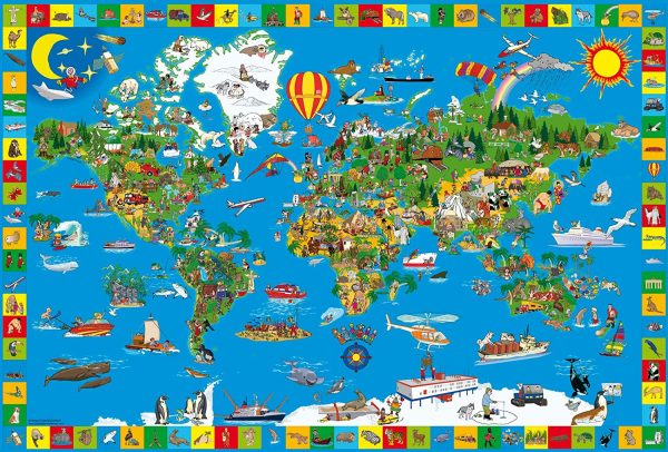 Schmidt - 56118 - Puzzle Classique - Ta Petite Terre - 200 Pièces – Image 2