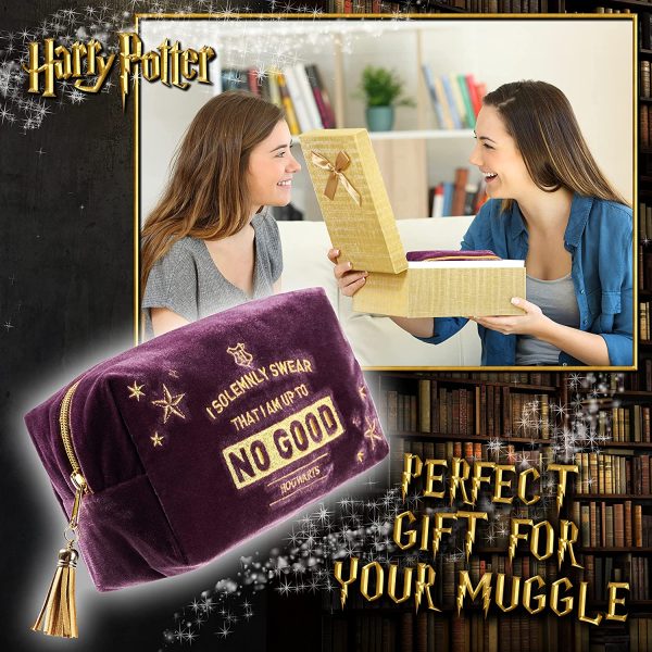 Harry Potter Accessoire Trousse de Maquillage pour Femme Kit de Voyage Fille Etui de Rangement – Image 7